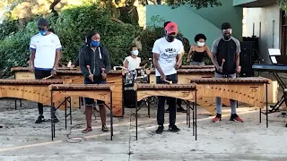 Master KG- Jerusalema Marimba by Waterford Kamhlaba music band