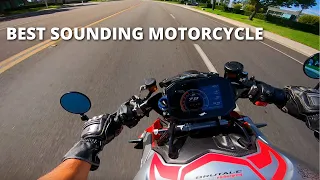 Riding A Super Rare MV Agusta