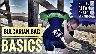 Bulgarian Bag Basic Exercises Instruction