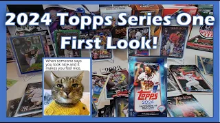 2024 Topps Series One - Hobby Box First Look!