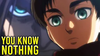 Everything You Know About Eren Is WRONG