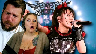 Our First Time Hearing BABYMETAL - ROAD OF RESISTANCE Reaction