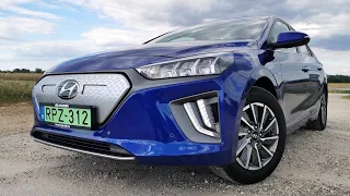 Hyundai Ioniq Electric 38 kWh teszt - külső