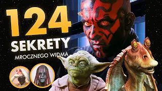 124 sekrety filmu STAR WARS: MROCZNE WIDMO!