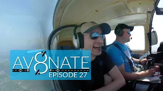 AV8Nate - Flying to Breakfast at Bessie's - Episode 27