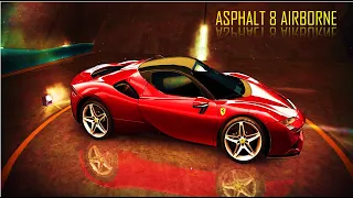 Asphalt 8 Airborne Gameplay 2023 -  The Alps - (PC UHD) [1080p 60fps]