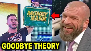 Why Austin Theory Got Traded to NXT with Money in the Bank Briefcase - Triple H Makes Big WWE Change