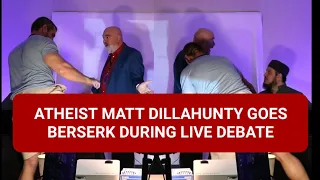 Atheist Matt Dillahunty GOING CRAZY @ 2023 Debate Convention