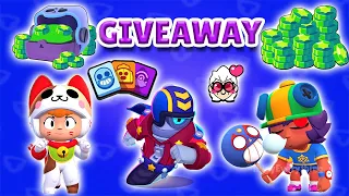 Brawl Stars Giveaway @iplayeverything