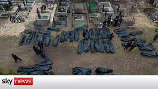 Ukraine War: Dead body count in Bucha continues to rise