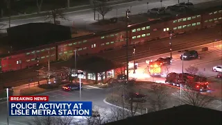 Body found at Lisle Metra station; train service briefly affected