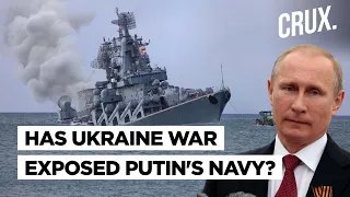 Moskva & More l Russian Navy's Biggest Losses In Ukraine War & What It Means For Putin's Ambitions