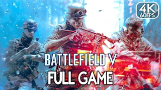 Battlefield 5 - FULL GAME (4K 60FPS) Walkthrough Gameplay No Commentary