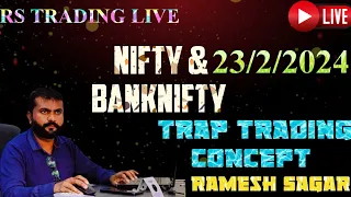 live market analysis for nifty/banknifty trap trading live