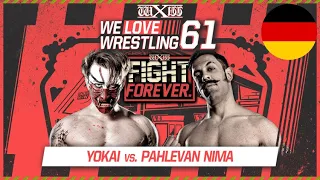 FREE MATCH: wXw Fight Forever - wXw We Love Wrestling 61 (17.05.2024, Deutsch)