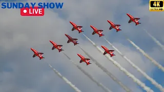 [4K] RIAT 2023 LIVE🔴 SUNDAY livestream from RAF Fairford |16.07.2023| #live #airshow   #military