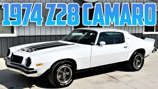 1974 Z28 Camaro (SOLD) at Coyote Classics