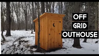 Nature's Head Composting Toilet Outhouse Review