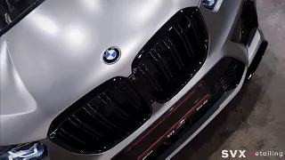 Эффектный матовый для BMW X5 M Сompetition