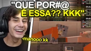 PAC REAGINDO A MEMES DO REDDIT!! #04 | QSMP BRASIL