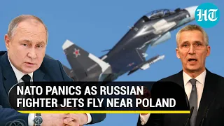 Russian fighter jets fly near Poland airspace amid Ukraine war; NATO on alert | Details