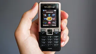 Мой первый телефон из 2008 - Sony Ericsson T280i