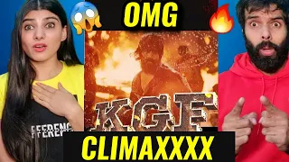 KGF CLIMAX SCENE REACTION! Yash | Srinidhi Shetty | Prashanth Neel | REVIEW!