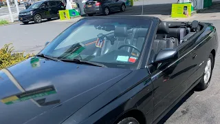 How To Open Top On A Convertible (2002 Toyota Solara SLE V6 Convertible) or ANY Car