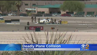 Four people killed in two plane crash in North Las Vegas