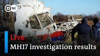 Live: Results of flight MH17 ongoing investigation | DW News