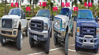 Which Powerstroke Sounds The Best?