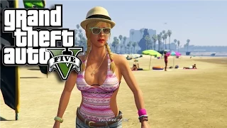 Grand Theft Auto 5 Gameplay Walkthrough Part 9 - Daddy's Little Girl (Xbox One)