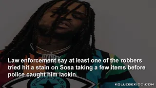 Armed Robbers Tried To Hit A Stain On Chief Keef’s Home