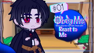 Obey me react to MC as Yelan (day one)(replaced au)￼