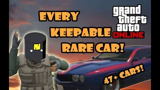 [GTA] Every Keepable Rare Spawn Car!