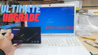 How To Upgrade 10 Years Old Sony Vaio Laptop In 2022 | Ultimate Upgrade