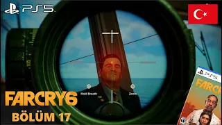 MCKAY AĞA 'NIN İNFAZI! | FAR CRY 6 TÜRKÇE BÖLÜM 17 PS5 (60fps)