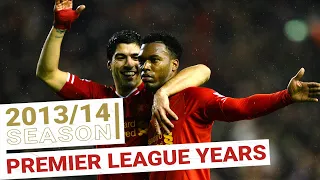 Every Premier League Goal 2013/14 | Suarez and Sturridge fire 52 goals between them