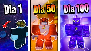 PASSEI 100 DIAS no OMINI X em DUO @oxedou  | ROBLOX