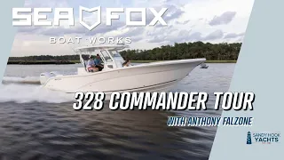 Sea Fox Most Requested Design is Finally Here! Check it out on the All-New 328 Commander