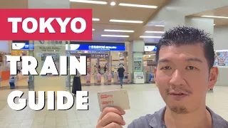 Traveler's Guide to TOKYO TRAINS - Maps and Systems