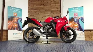 Honda CBR125 walkround and startup| Motorcycles for Sale from SoManyBikes.com