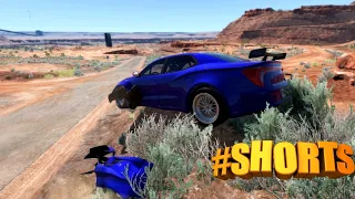 Не справился с управлением Beamng Drive #shorts