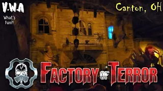 Factory of Terror | Canton, OH #halloween2023 #halloween #hauntedhouse #haunt #haunted