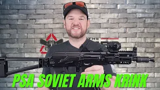 PSA SOVIET ARMS 5.56 KRINK Review