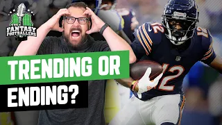 Fantasy Football 2021 - Trending or Ending + TNF Preview, Bust-O-Rama - Ep. 1122