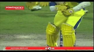 CCL 2 Mumbai Heroes Vs Chennai Rhinos Inngs2 Over 2