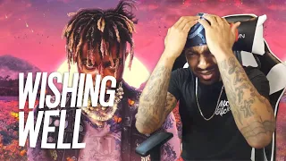 Man 😢 | Juice WRLD - Wishing Well (REACTION!!!)