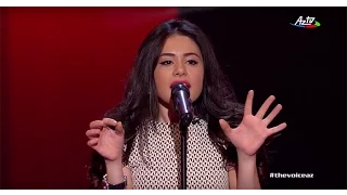 Samira Efendiyeva - Listen | Blind Audition | The Voice of Azerbaijan 2015