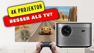 Bester Beamer: XGIMI Pro 4k Projektor 🥇 4K Beamer Test 2023